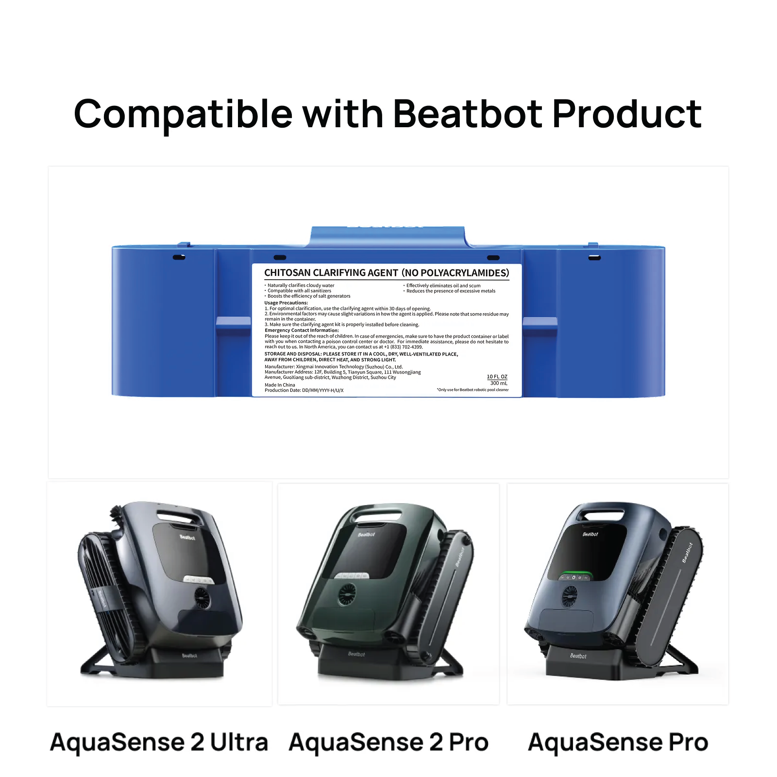 Beatbot AquaRefine™ Kit- Clarifying Agent