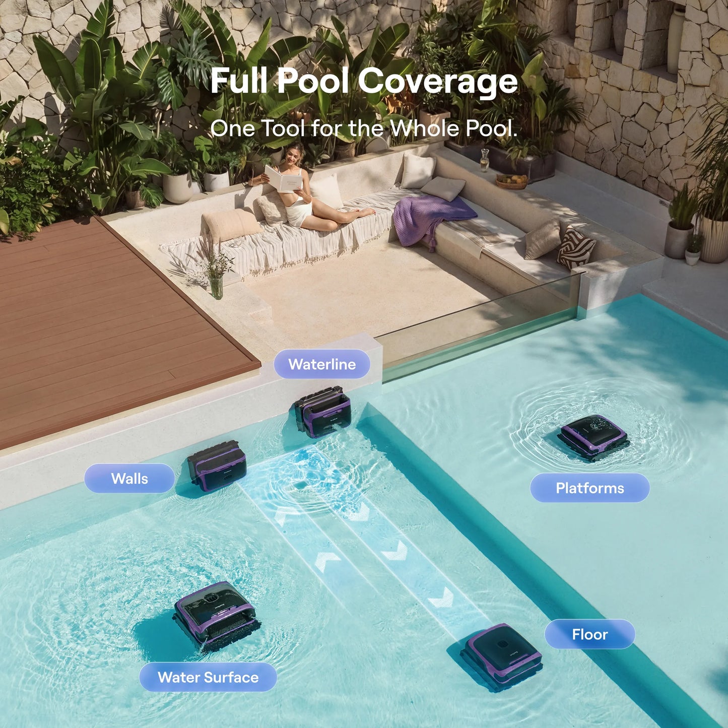 Beatbot Sora 70 Robotic Pool Cleaner