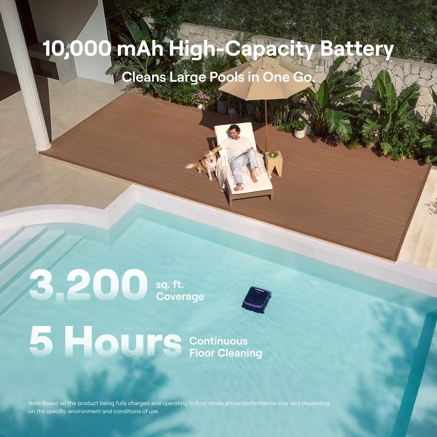 Beatbot Sora 70 Robotic Pool Cleaner